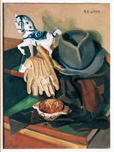 Bibelots masculins (gants et chapeau)