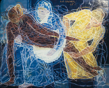 Pietà avec saint Jean