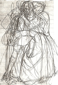 Sous prétexte de récolte (Dessin automatique)