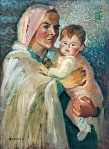 Vierge à l’enfant – Jeanne et Anne