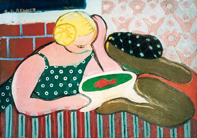 Le Poisson rouge