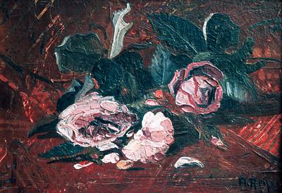Roses fanées