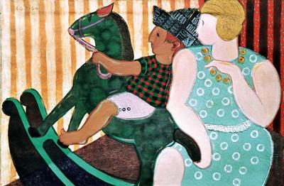 Le Cheval à bascule