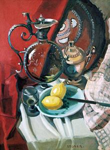 Deux citrons et l’aiguière