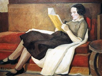 La Lecture - Jeanne lisant